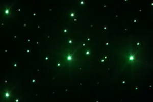 七彩閃爍滿天星