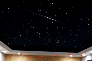 單白光閃爍+流星