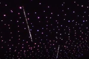 七彩變化+流星