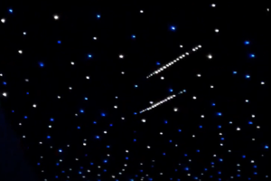 藍(lán)白長亮+流星