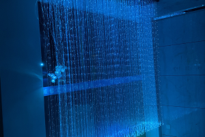 刻點光纖燈