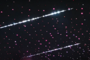 七彩變化+流星