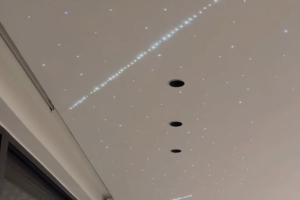 石膏板單白光閃爍+流星
