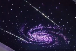 七彩閃爍+流星+升級版星云