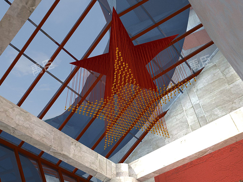 光纖吊燈YC-GQDD02.jpg